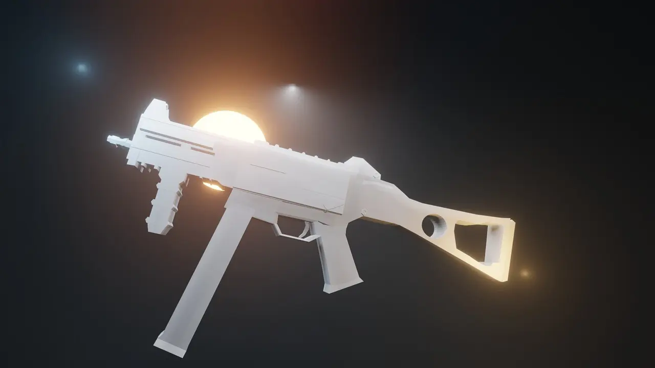 Counter-Strike inspireret motiv